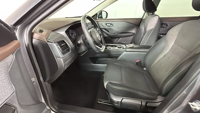 2022 Gun Metallic Nissan Rogue S AWD SUV