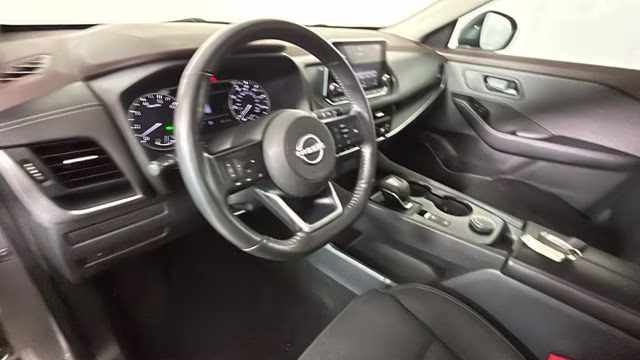 2022 Gun Metallic Nissan Rogue S AWD SUV