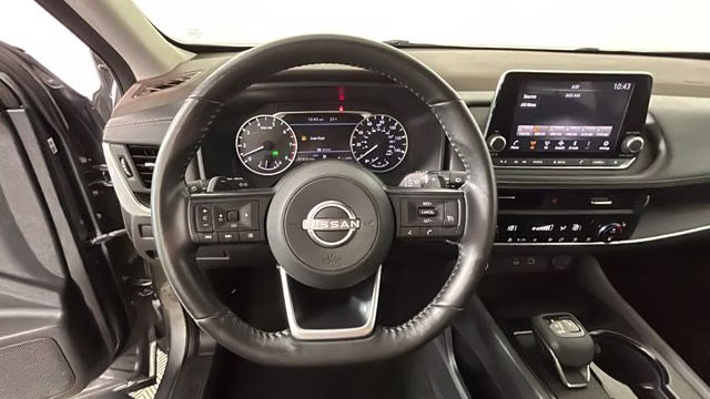 2022 Gun Metallic Nissan Rogue S AWD SUV