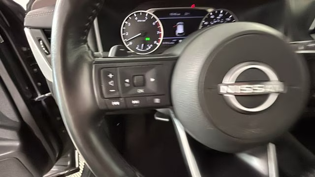 2022 Gun Metallic Nissan Rogue S AWD SUV