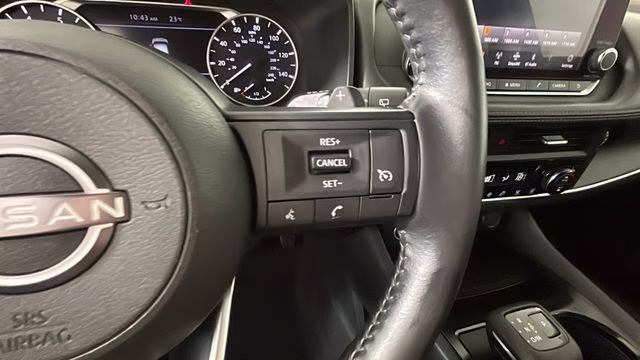 2022 Gun Metallic Nissan Rogue S AWD SUV
