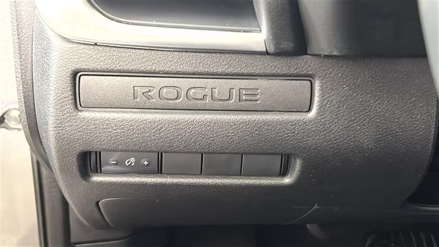 2022 Gun Metallic Nissan Rogue S AWD SUV