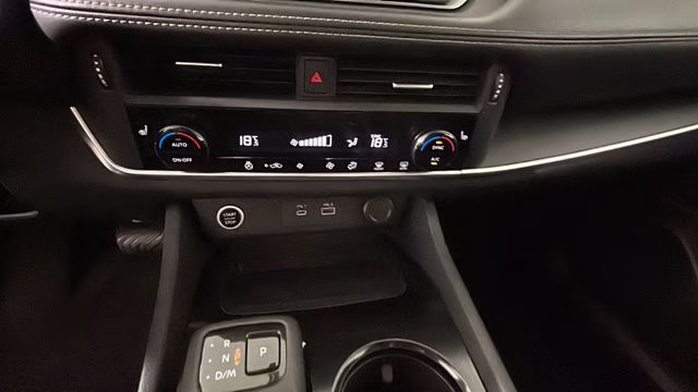 2022 Gun Metallic Nissan Rogue S AWD SUV