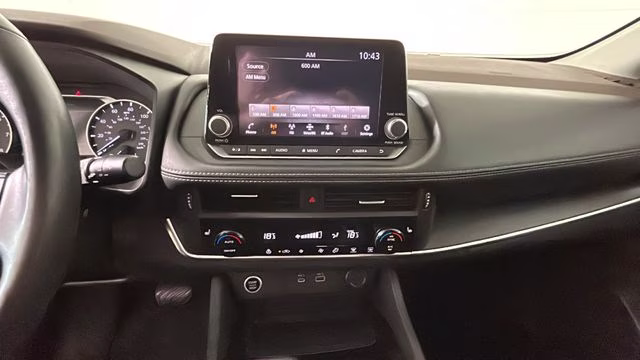 2022 Gun Metallic Nissan Rogue S AWD SUV