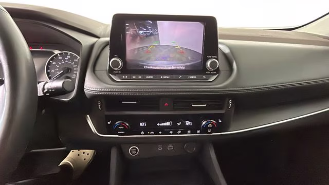 2022 Gun Metallic Nissan Rogue S AWD SUV