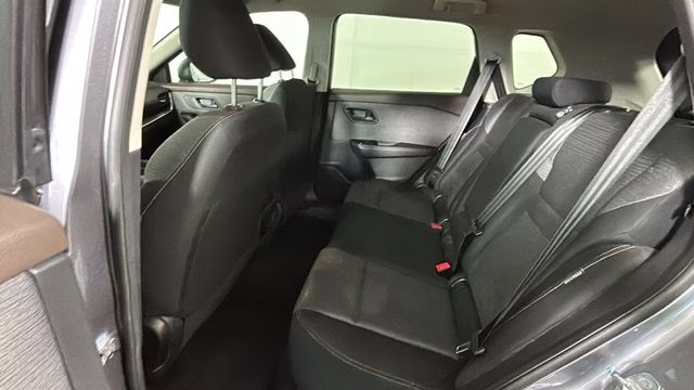 2022 Gun Metallic Nissan Rogue S AWD SUV