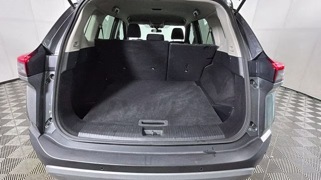 2022 Gun Metallic Nissan Rogue S AWD SUV