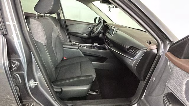 2022 Gun Metallic Nissan Rogue S AWD SUV
