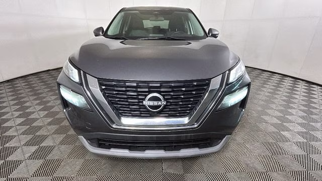 2022 Gun Metallic Nissan Rogue S AWD SUV