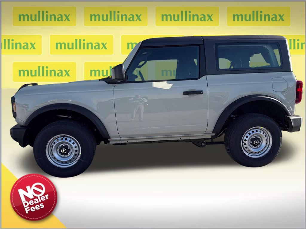 2026 Desert Sand Ford Bronco Base 4X4 SUV