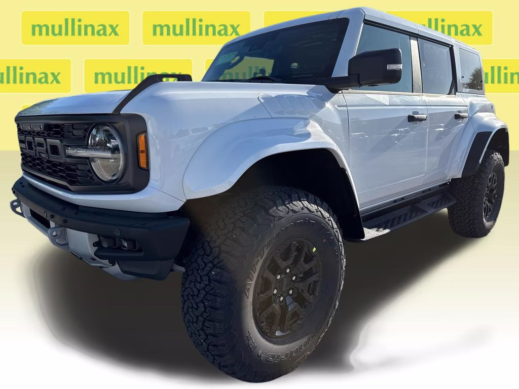 2026 Oxford White Ford Bronco Raptor 4X4 SUV