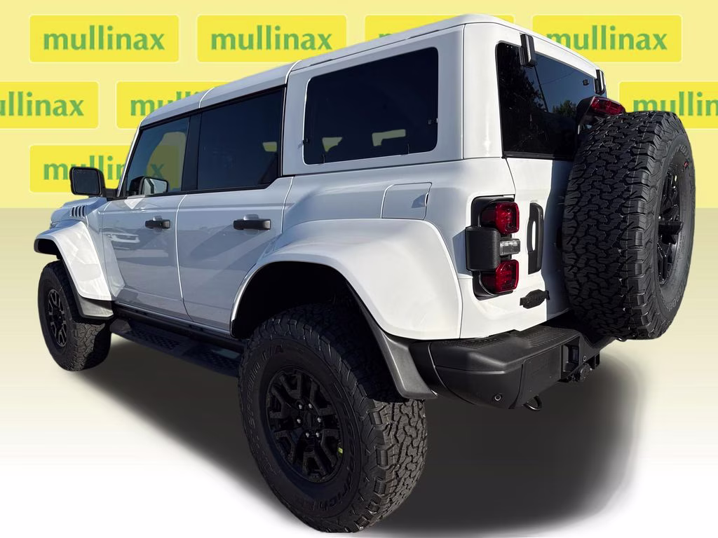 2026 Oxford White Ford Bronco Raptor 4X4 SUV
