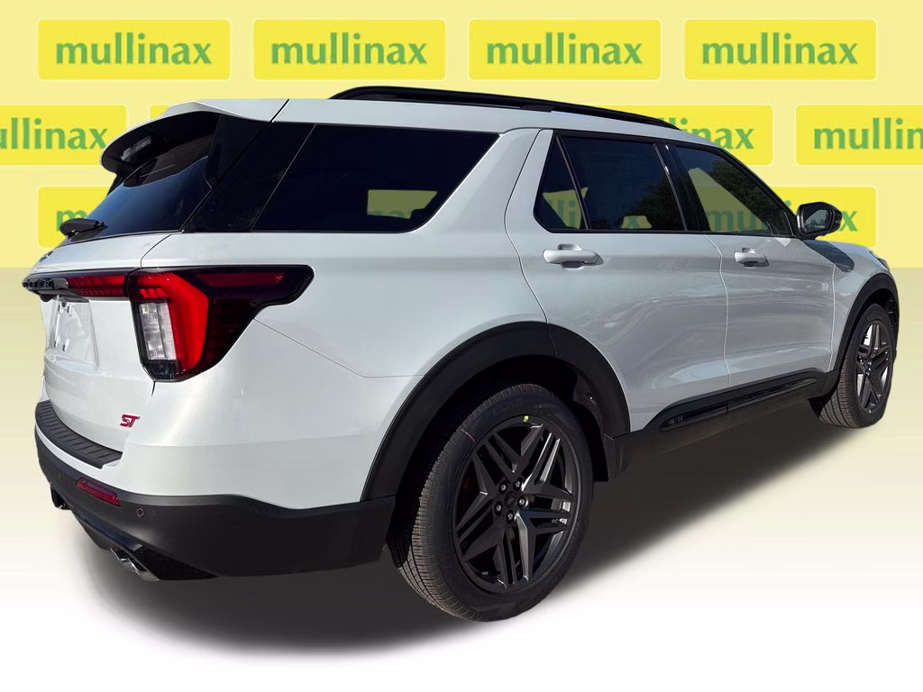 2026 Space White Metallic Ford Explorer ST RWD SUV