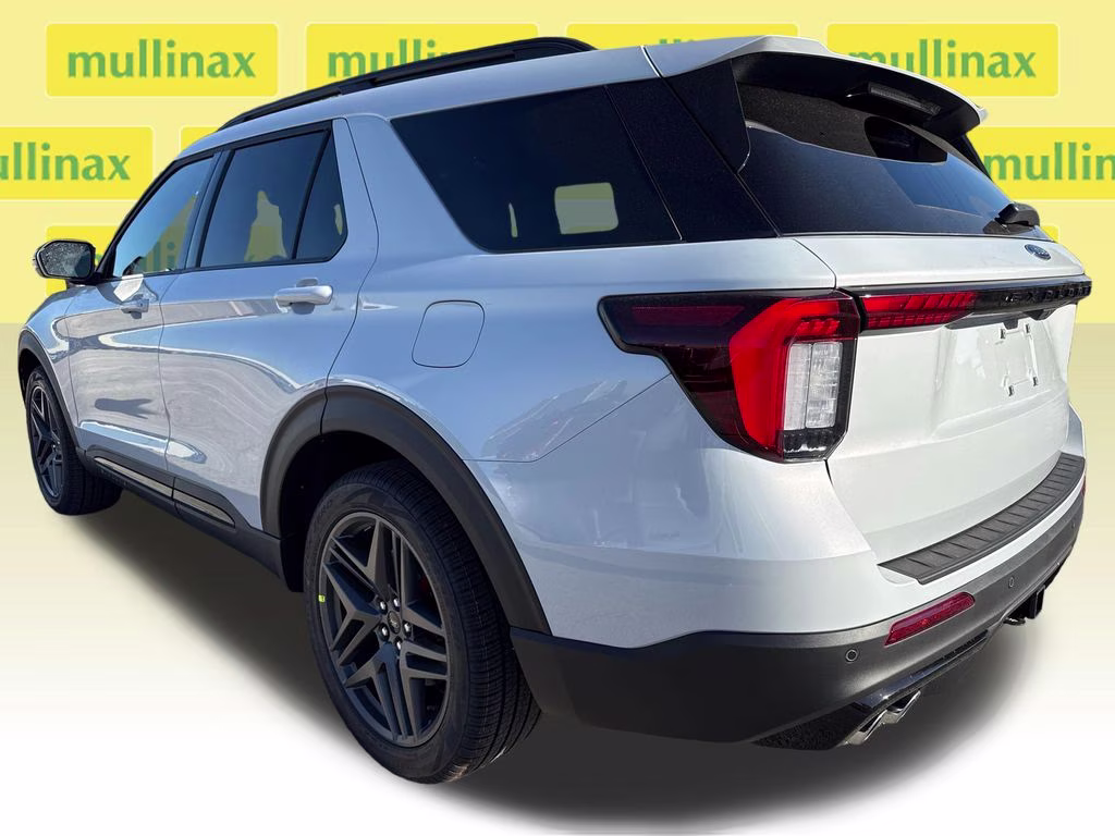 2026 Space White Metallic Ford Explorer ST RWD SUV