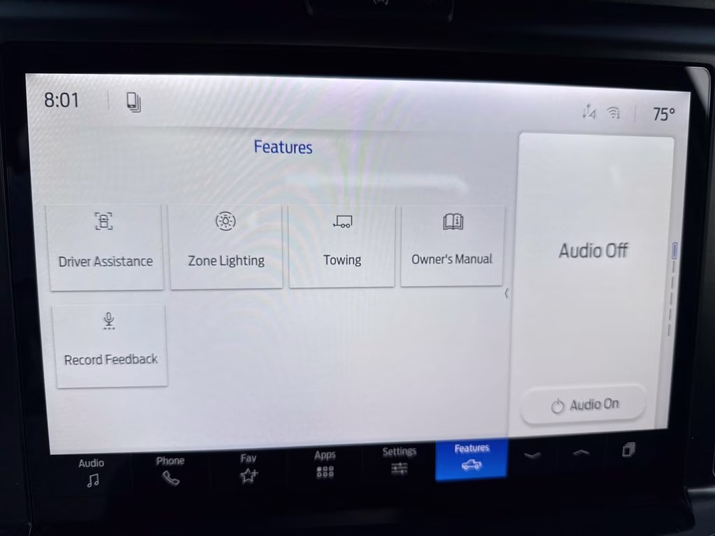 2026 Oxford White Ford F-150 STX RWD Truck