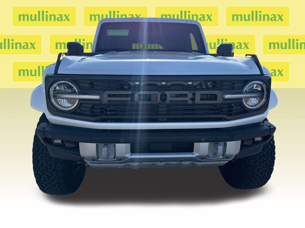 2026 Oxford White Ford Bronco Raptor 4X4 SUV