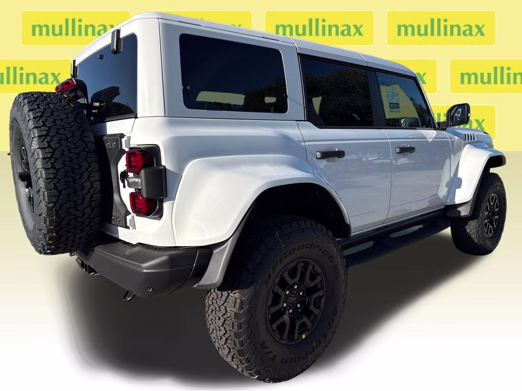 2026 Oxford White Ford Bronco Raptor 4X4 SUV