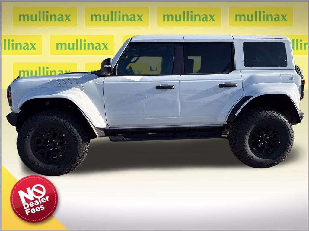 2026 Oxford White Ford Bronco Raptor 4X4 SUV