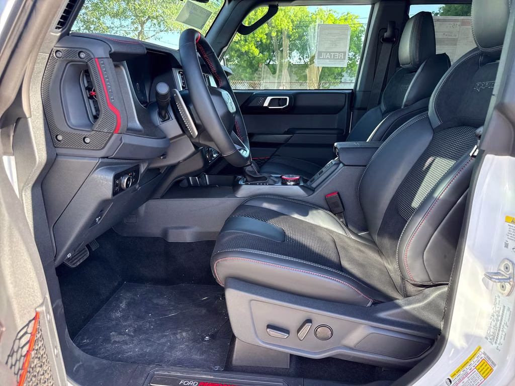 2026 Oxford White Ford Bronco Raptor 4X4 SUV