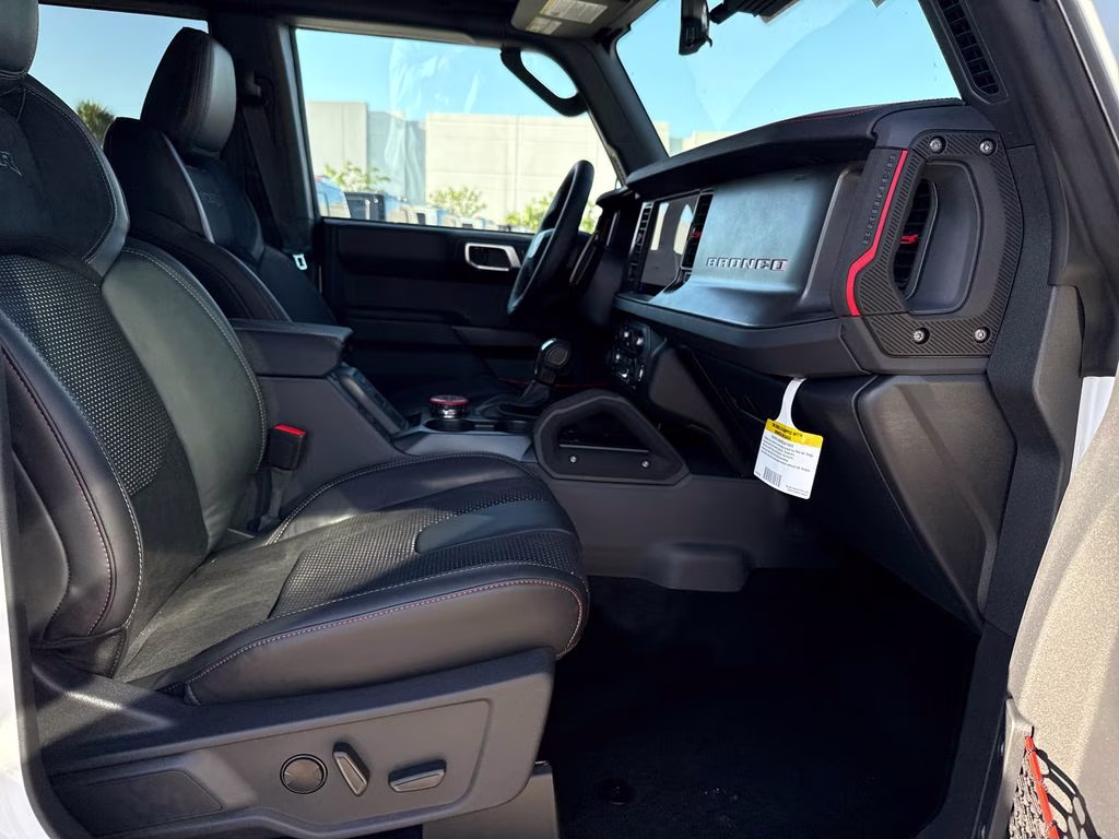 2026 Oxford White Ford Bronco Raptor 4X4 SUV