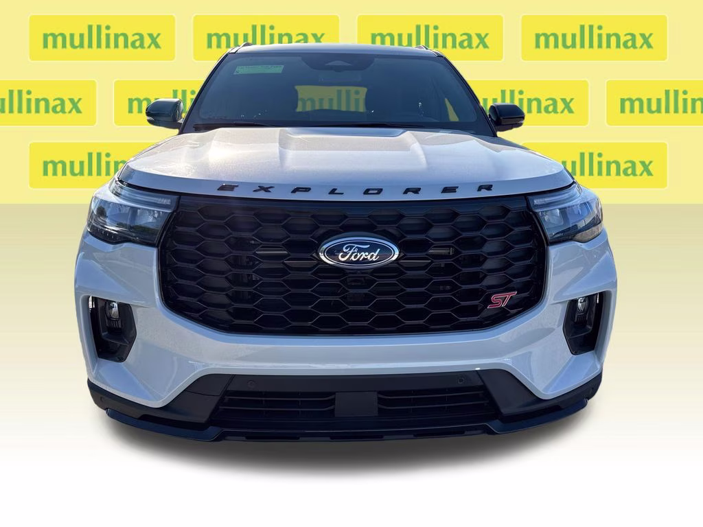 2026 Space White Metallic Ford Explorer ST RWD SUV