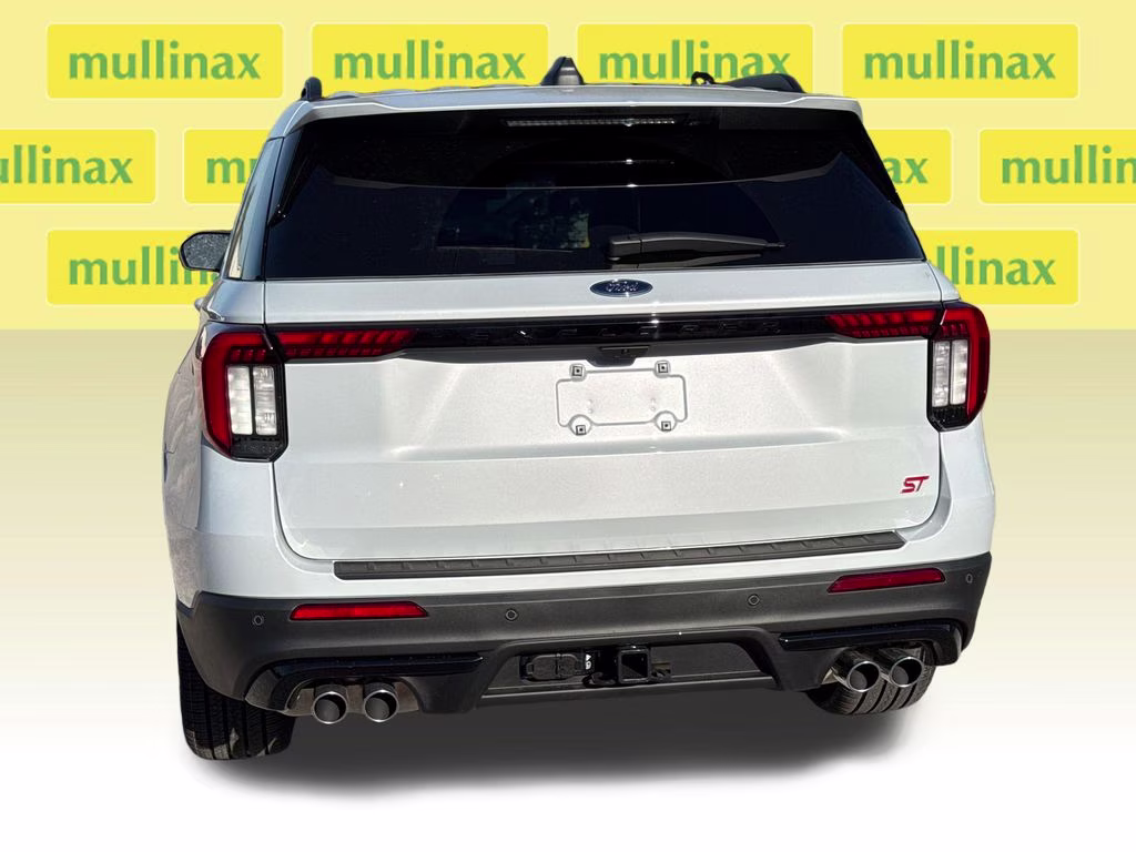 2026 Space White Metallic Ford Explorer ST RWD SUV