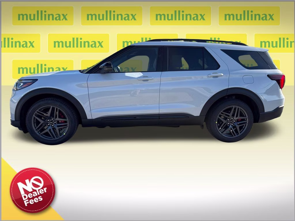 2026 Space White Metallic Ford Explorer ST RWD SUV