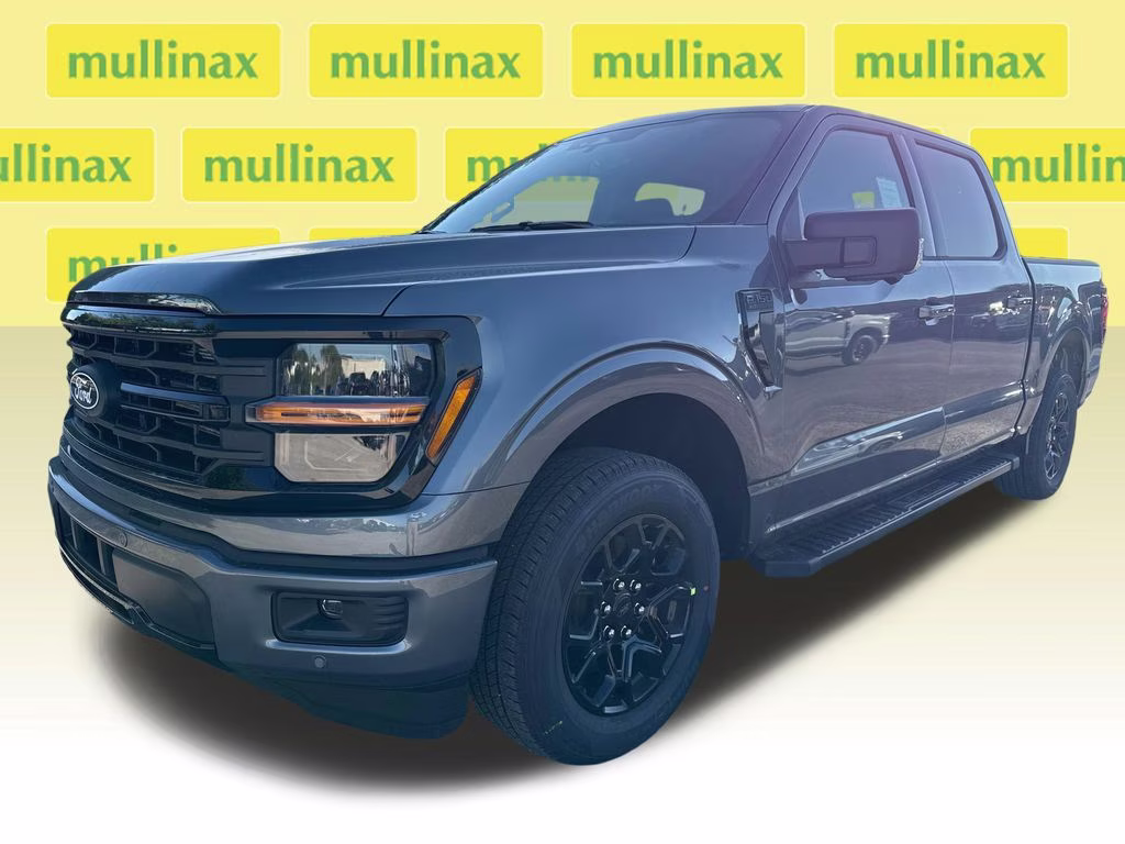 2026 Carbonized Gray Metallic Ford F-150 XLT RWD Truck