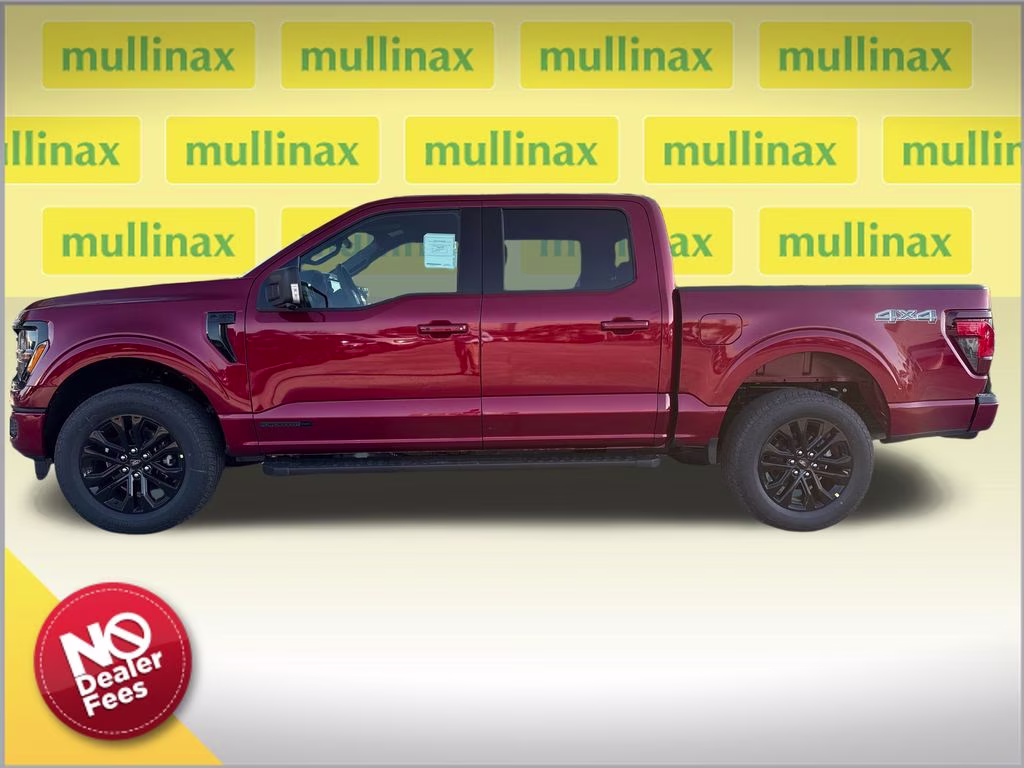 2026 Ruby Red Met Tinted CC Ford F-150 XLT 4X4 Truck