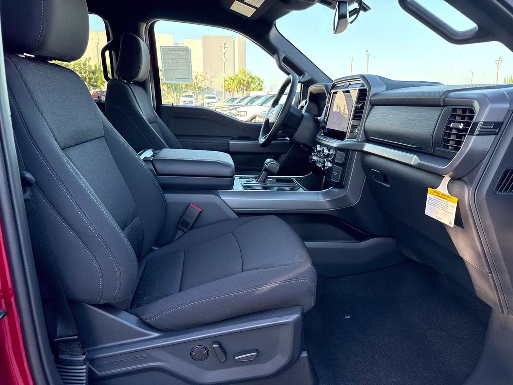 2026 Ruby Red Met Tinted CC Ford F-150 XLT 4X4 Truck
