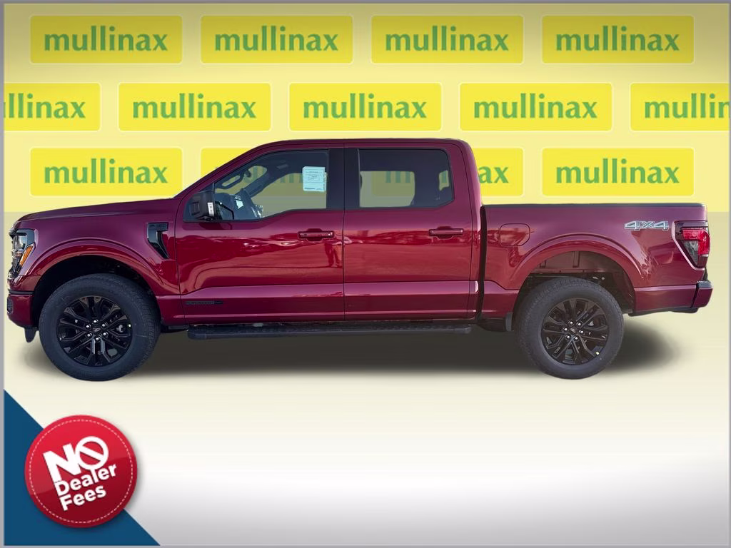 2026 Ruby Red Met Tinted CC Ford F-150 XLT 4X4 Truck