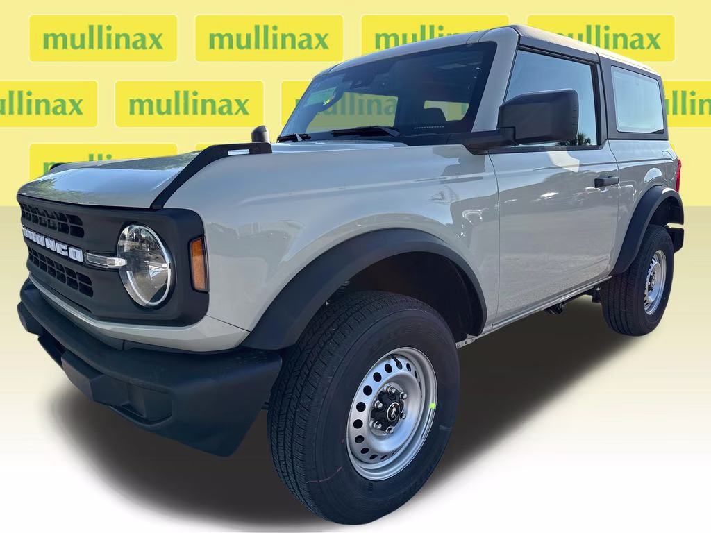 2026 Desert Sand Ford Bronco Base 4X4 SUV