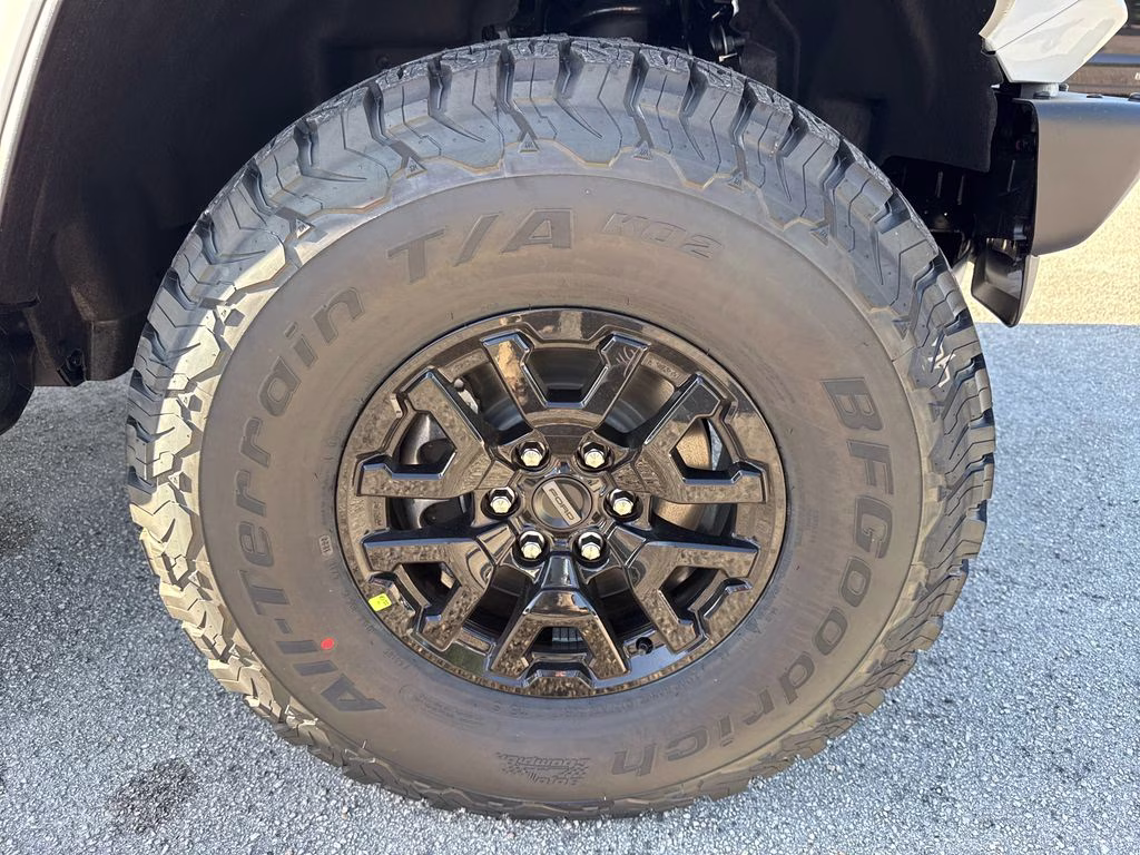 2026 Oxford White Ford Bronco Raptor 4X4 SUV