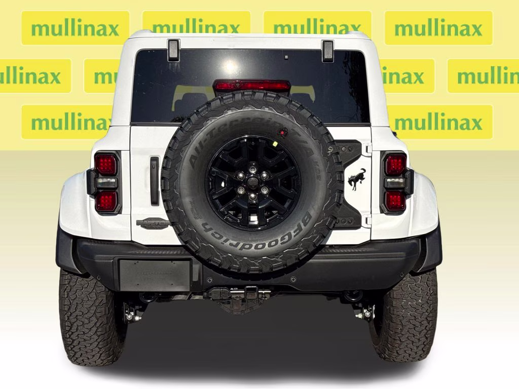 2026 Oxford White Ford Bronco Raptor 4X4 SUV