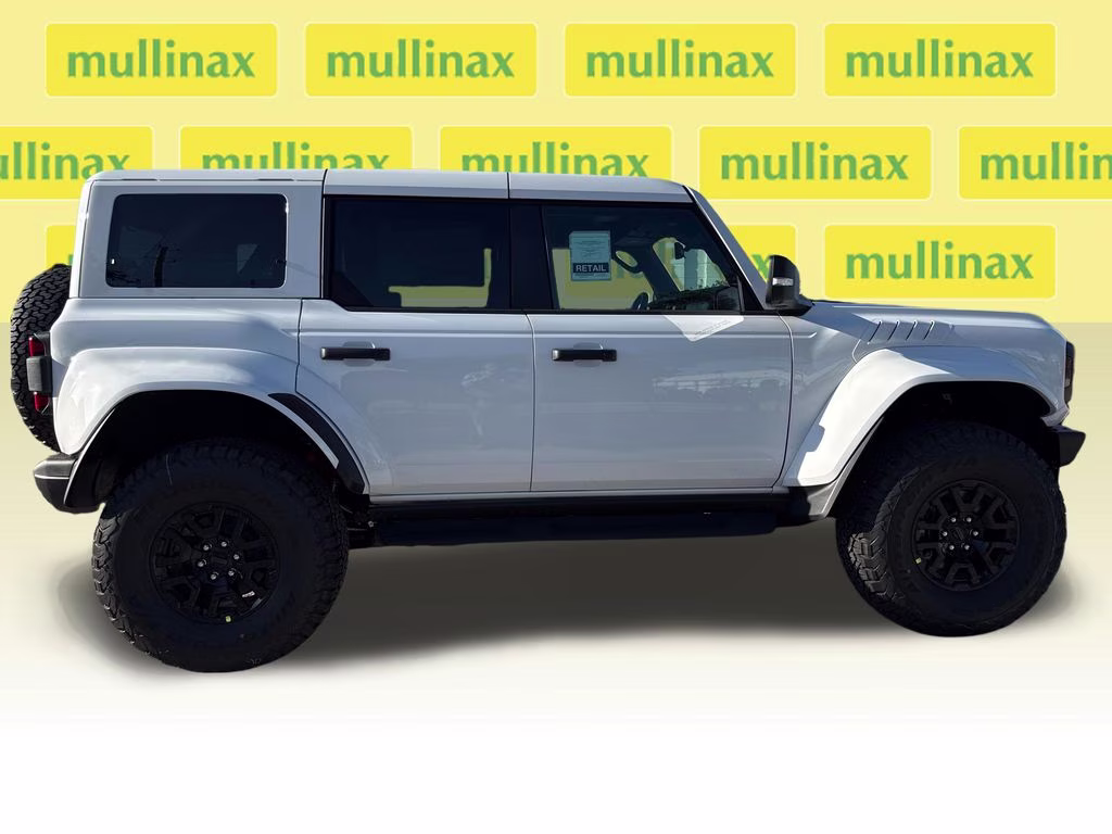 2026 Oxford White Ford Bronco Raptor 4X4 SUV