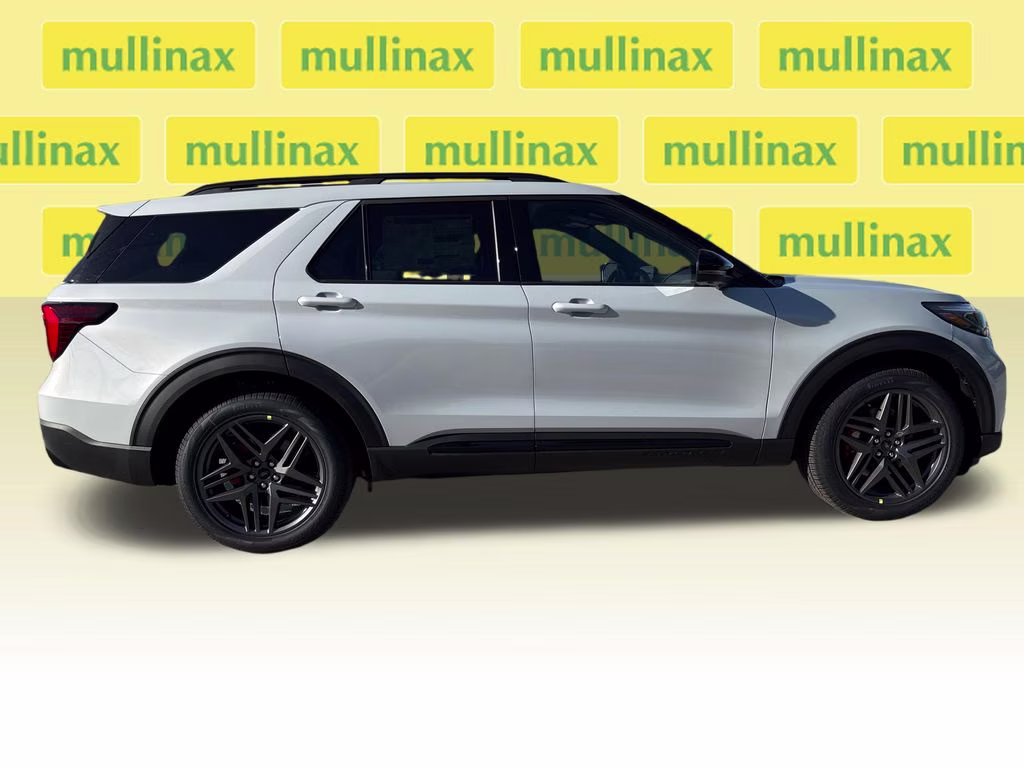 2026 Space White Metallic Ford Explorer ST RWD SUV