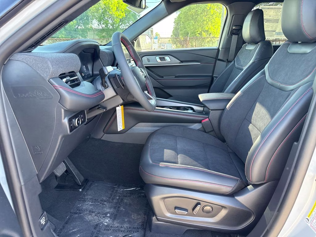 2026 Space White Metallic Ford Explorer ST RWD SUV