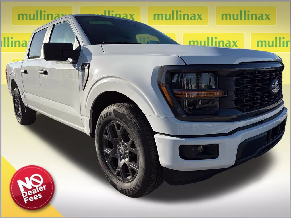 2026 Oxford White Ford F-150 STX RWD Truck