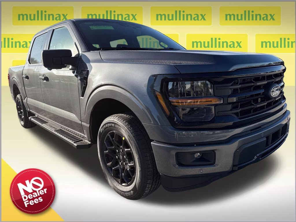 2026 Carbonized Gray Metallic Ford F-150 XLT RWD Truck
