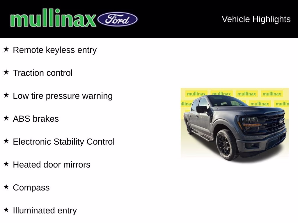 2026 Carbonized Gray Metallic Ford F-150 XLT RWD Truck