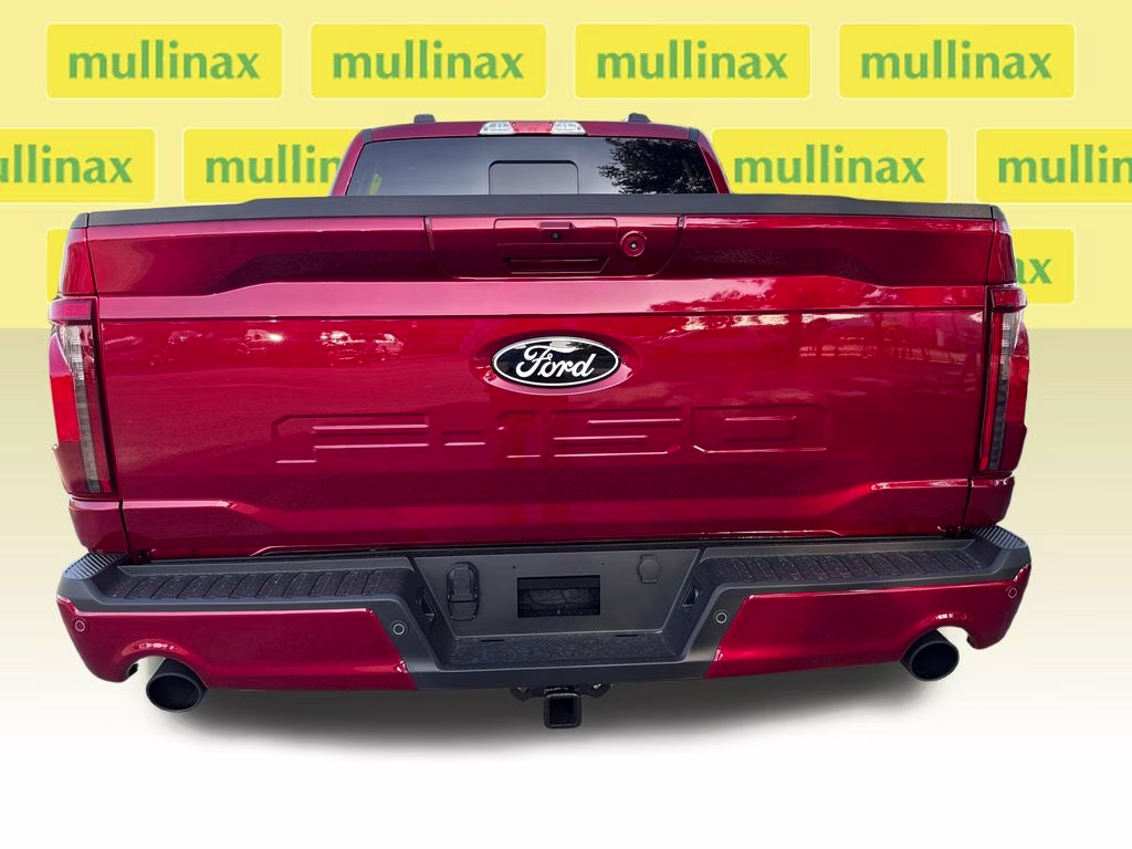 2026 Ruby Red Met Tinted CC Ford F-150 XLT 4X4 Truck