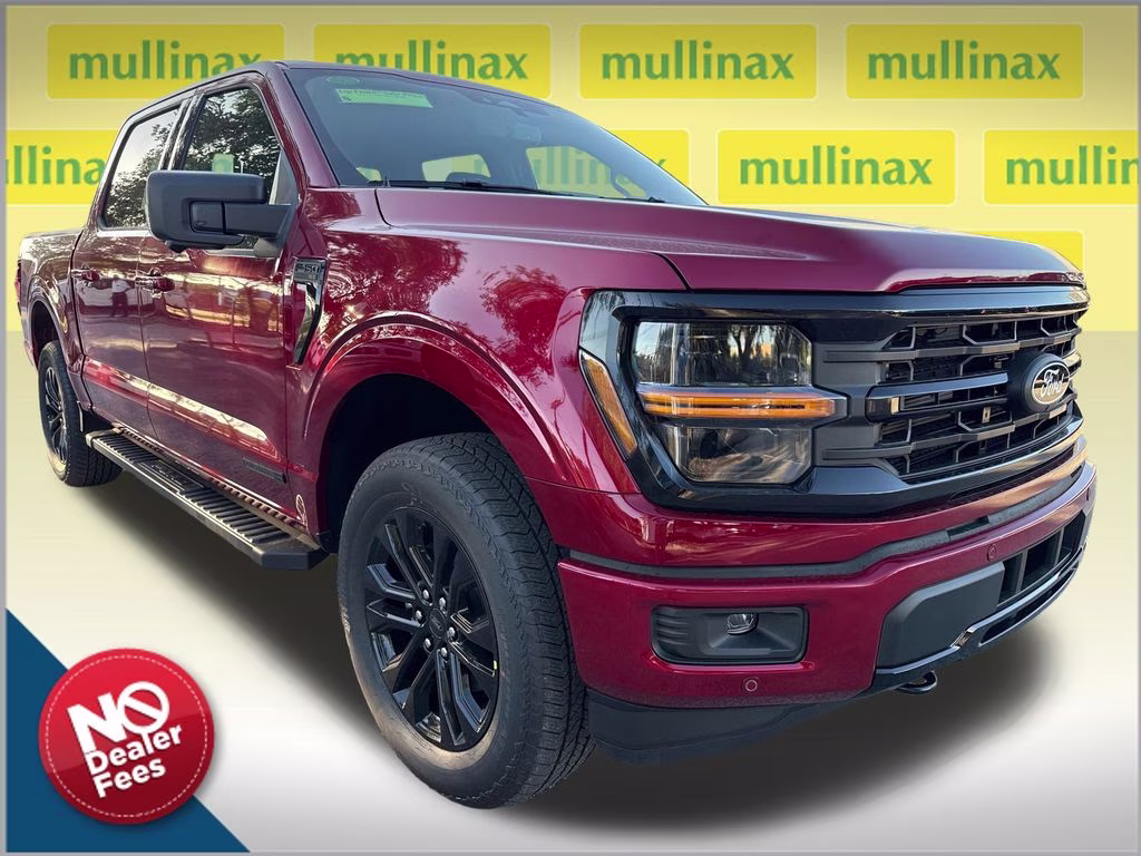 2026 Ruby Red Met Tinted CC Ford F-150 XLT 4X4 Truck