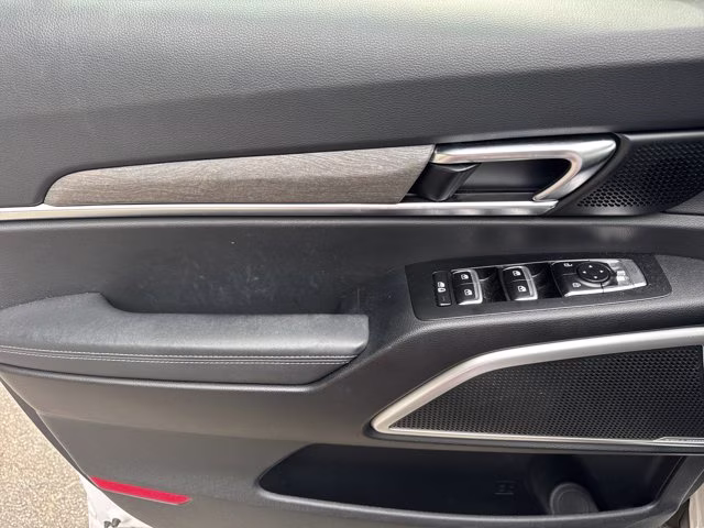 2022 Glacial White Pearl Kia Telluride EX FWD SUV