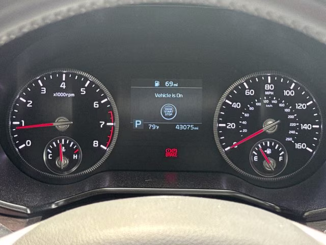 2022 Glacial White Pearl Kia Telluride EX FWD SUV