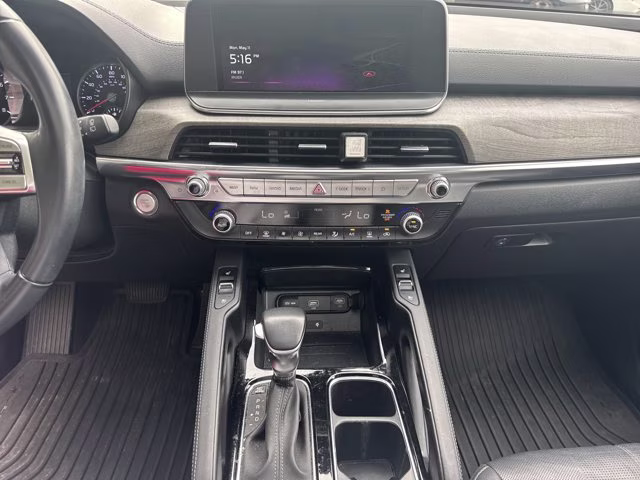 2022 Glacial White Pearl Kia Telluride EX FWD SUV
