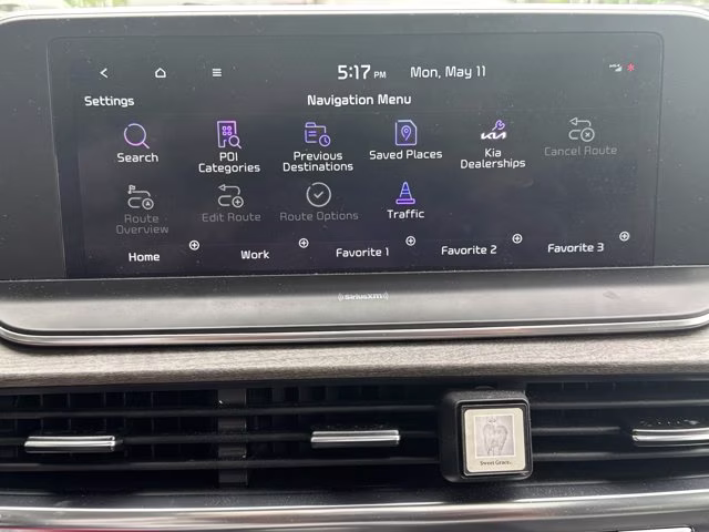 2022 Glacial White Pearl Kia Telluride EX FWD SUV