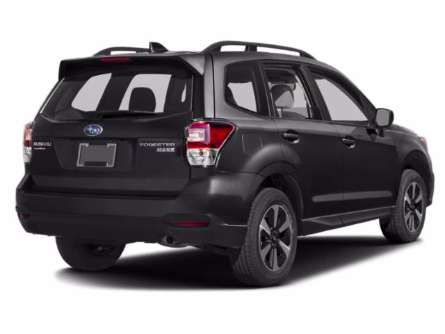 2018 Crystal Black Silica Subaru Forester 2.5i Premium AWD SUV
