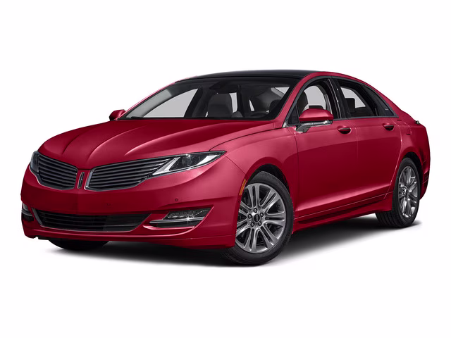2016 Ruby Red Metallic Lincoln MKZ Base AWD Sedan