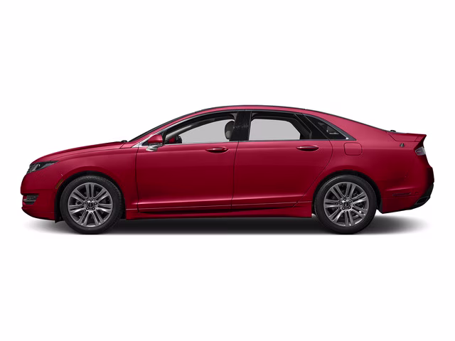 2016 Ruby Red Metallic Lincoln MKZ Base AWD Sedan