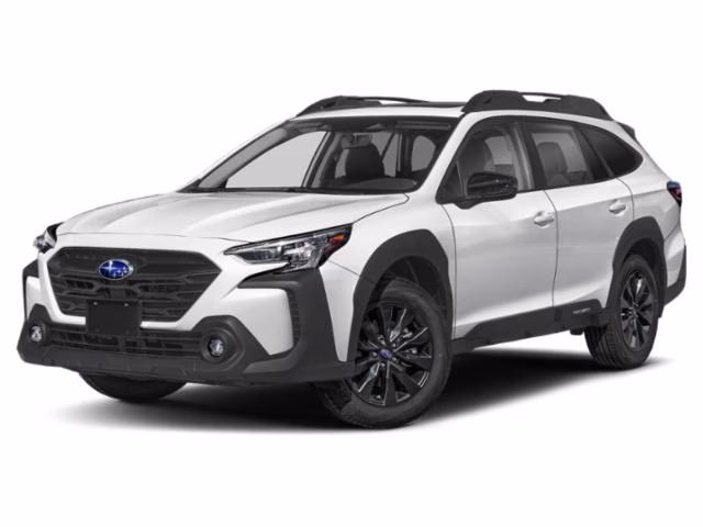 2025 Ice Silver Metallic Subaru Outback Onyx Edition AWD SUV